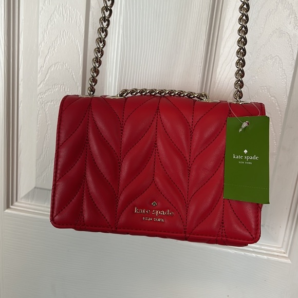 🎉🎉HOST PICK🎉🎉 💕 Kate Spade Mini Emelyn Briar Lane Quilted Crossbody Bag💕 - Picture 7 of 8